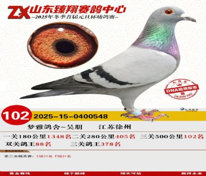 山东臻翔决赛102名