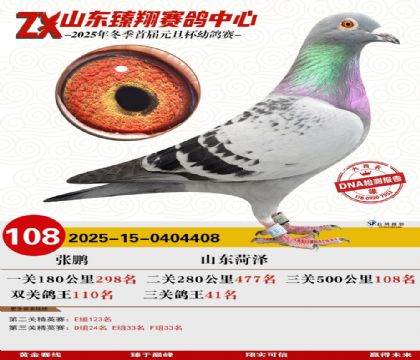 山东臻翔决赛108名