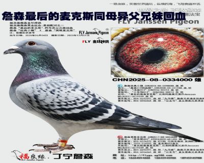 詹森最后的麥克斯同母異父兄妹回血