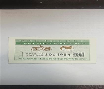 足環(huán)證
