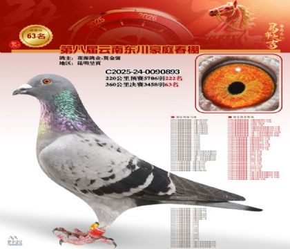 豪庭春棚決賽63名