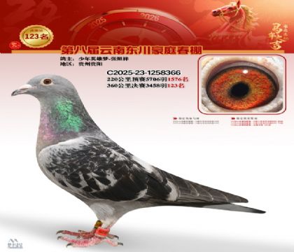 豪庭春棚決賽123名