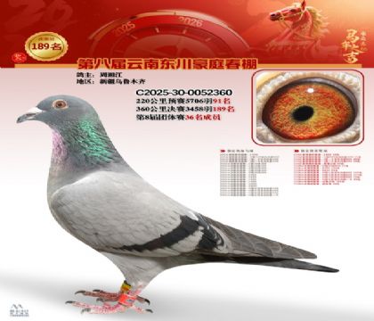 豪庭春棚決賽189名