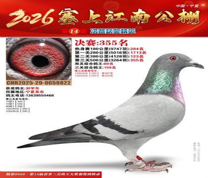 塞上江南决赛355名