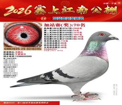 塞上江南加站赛统90名