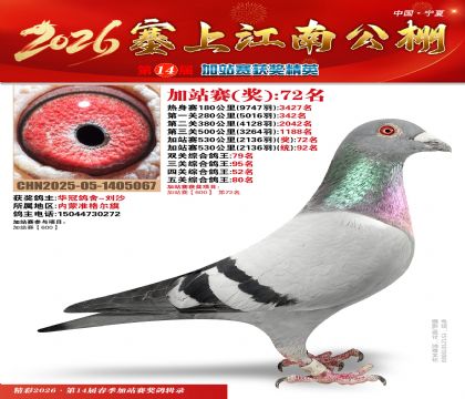 塞上江南加站赛统92名