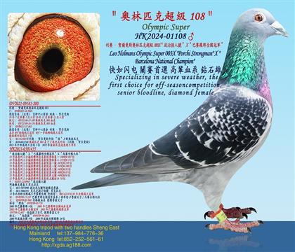 利奧·賀爾曼斯奧林匹克超級003X"波治強人號”X“巴賽羅那