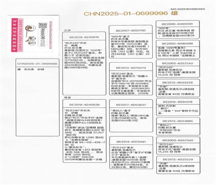 拍母亲“B19-6204638”送子代 请勿出价