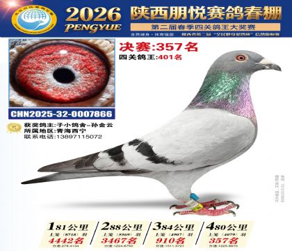 陕西朋悦决赛357名