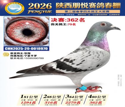 陕西朋悦决赛362名