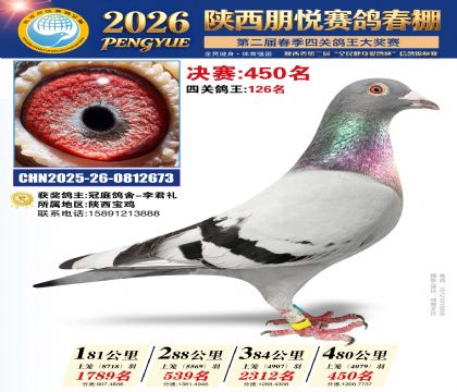 陕西朋悦决赛450名