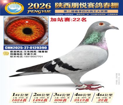 陕西朋悦加站赛22名
