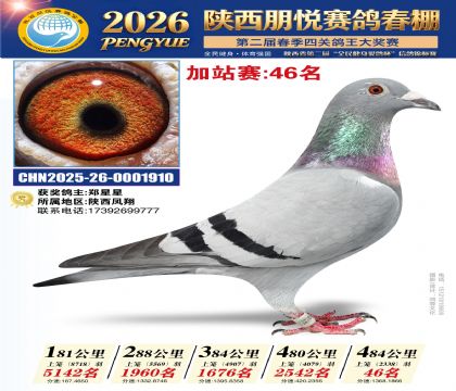 陕西朋悦加站赛46名