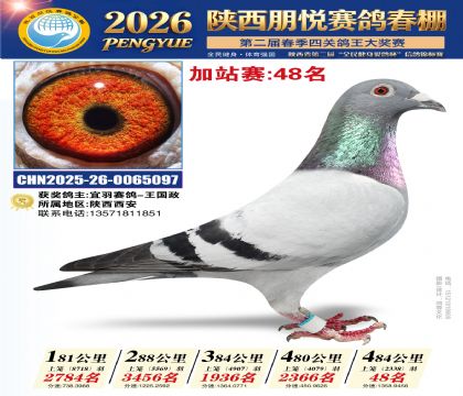 陕西朋悦加站赛48名