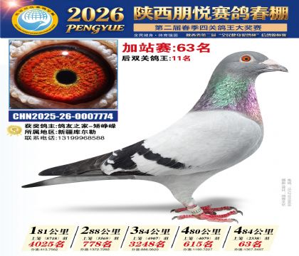 陕西朋悦加站赛63名