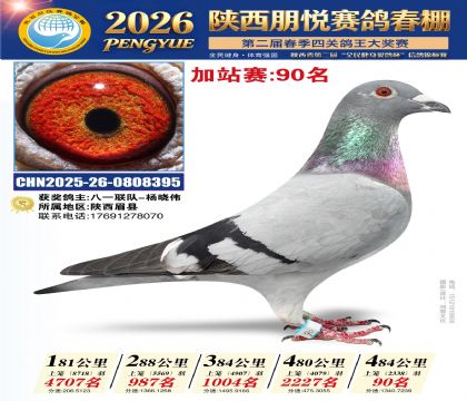 陕西朋悦加站赛90名