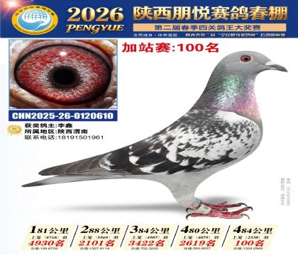 陕西朋悦加站赛100名