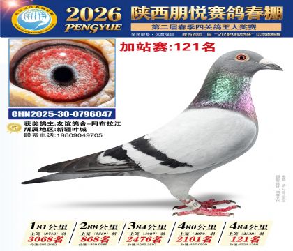 陕西朋悦加站赛121名