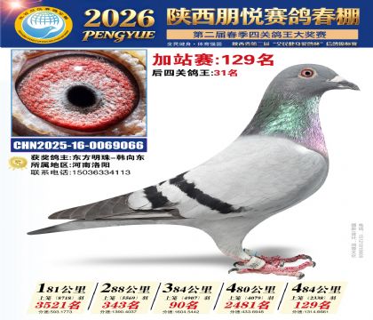 陕西朋悦加站赛129名
