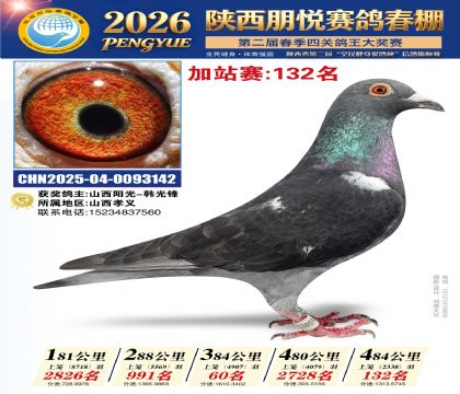 陕西朋悦加站赛132名