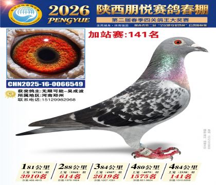 陕西朋悦加站赛141名