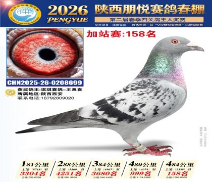 陕西朋悦加站赛158名