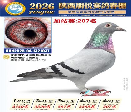 陕西朋悦加站赛207名