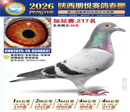 陕西朋悦加站赛217名