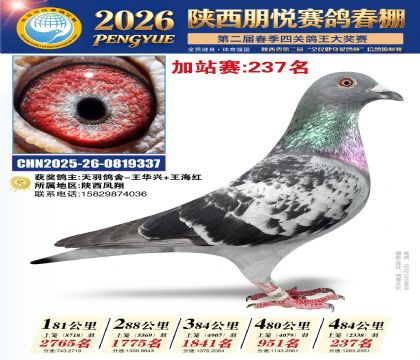 陕西朋悦加站赛237名