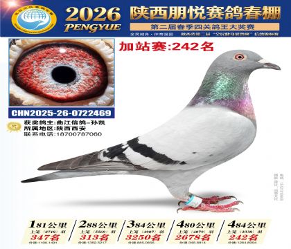 陕西朋悦加站赛242名