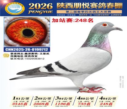 陕西朋悦加站赛248名