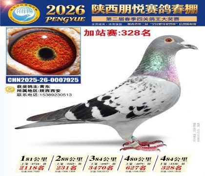 陕西朋悦加站赛328名