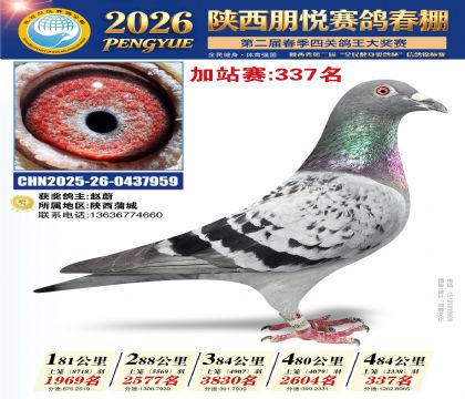 陕西朋悦加站赛337名