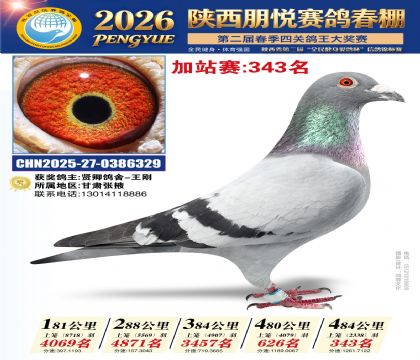 陕西朋悦加站赛343名