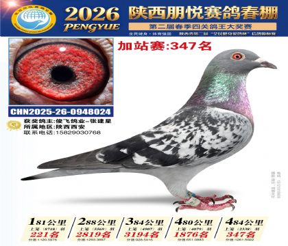 陕西朋悦加站赛347名