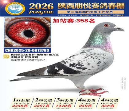 陕西朋悦加站赛358名