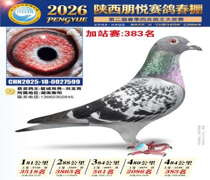 陕西朋悦加站赛383名