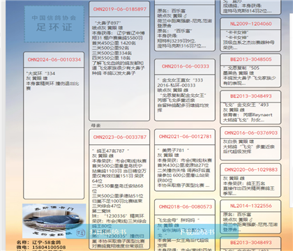 血统书