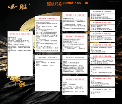 血统书