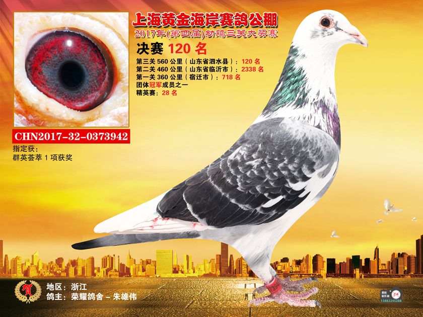 上海黄金海岸决赛120名