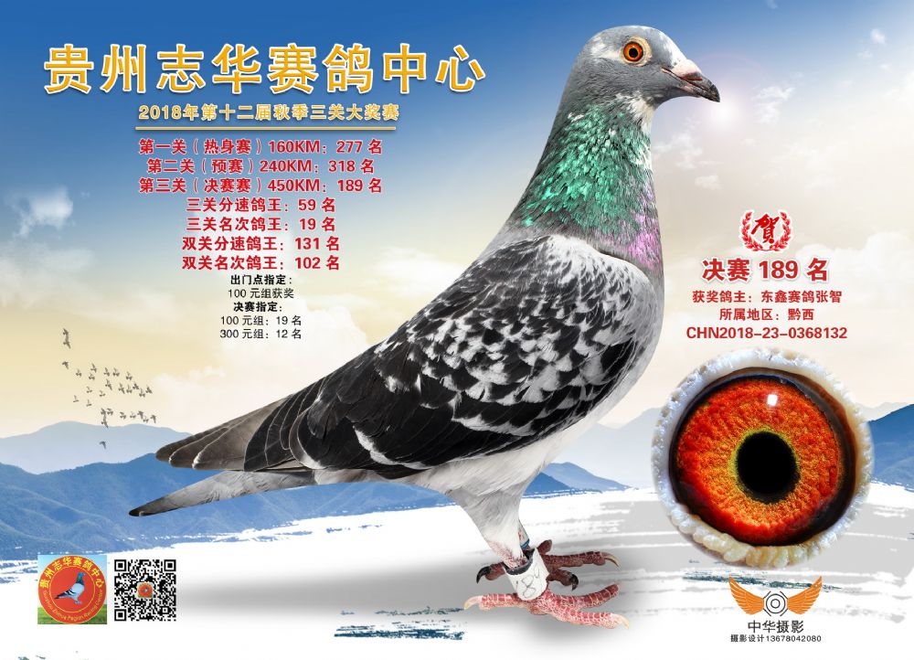 贵州志华决赛189名