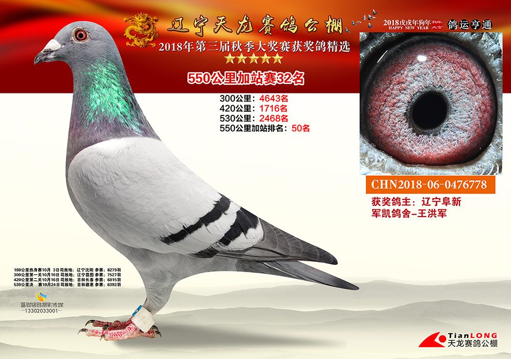 2018-11-5 11:00:00血统书:未上传眼砂:羽色:性别:不详足环号:编号