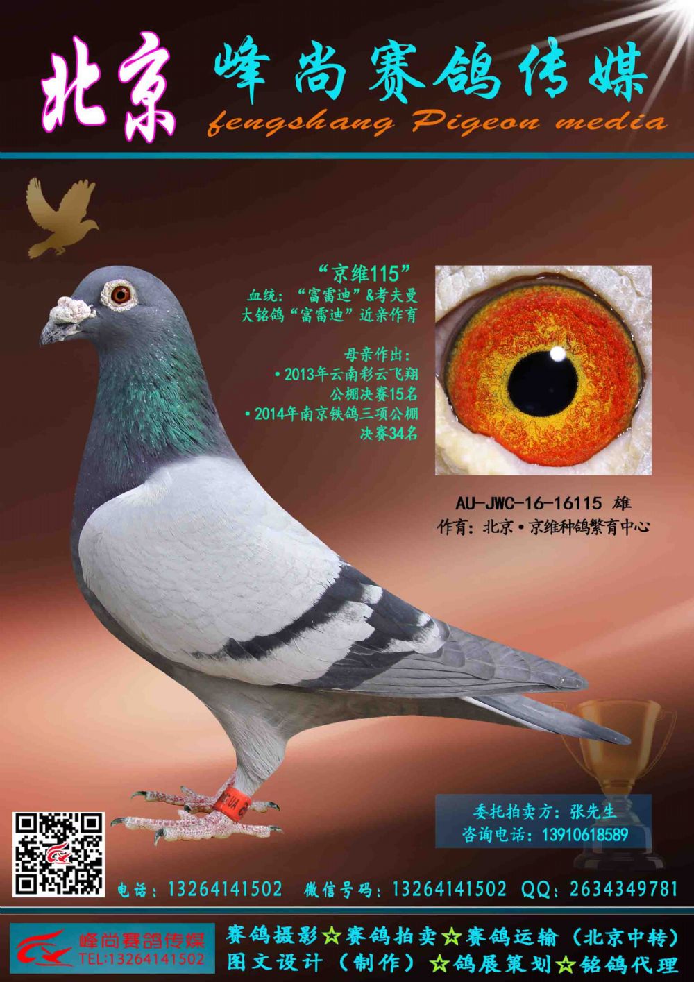 信鸽拍卖首页 拍卖专题 >> 查看拍卖商品 相关图片         商品信息