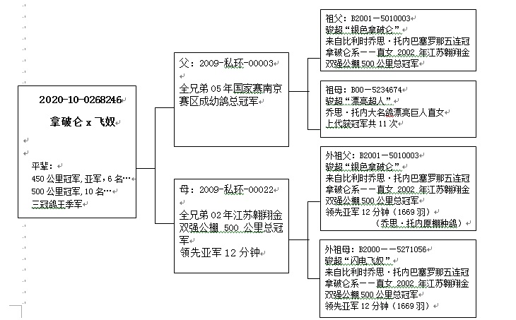血统表