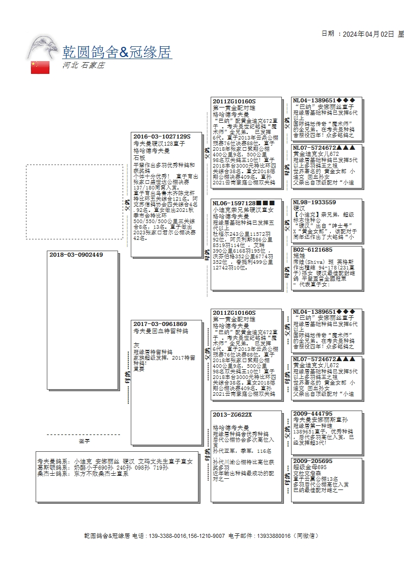冠缘居种鸽舍 - 中信网铭鸽展厅