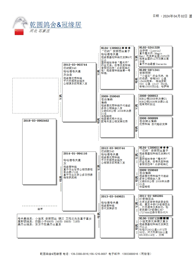 冠缘居种鸽舍 - 中信网铭鸽展厅