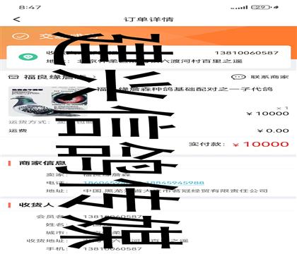 ¼
