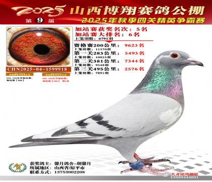 山西博翔加站赛5名