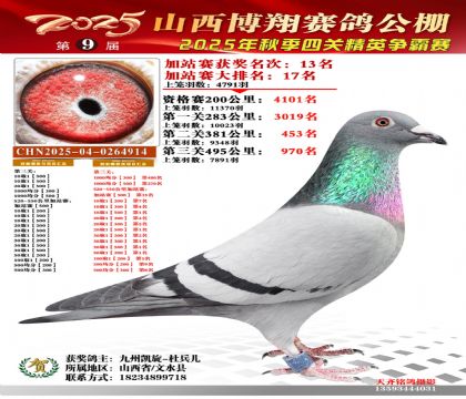 山西博翔加站赛13名