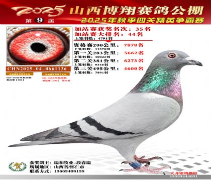 山西博翔加站赛35名